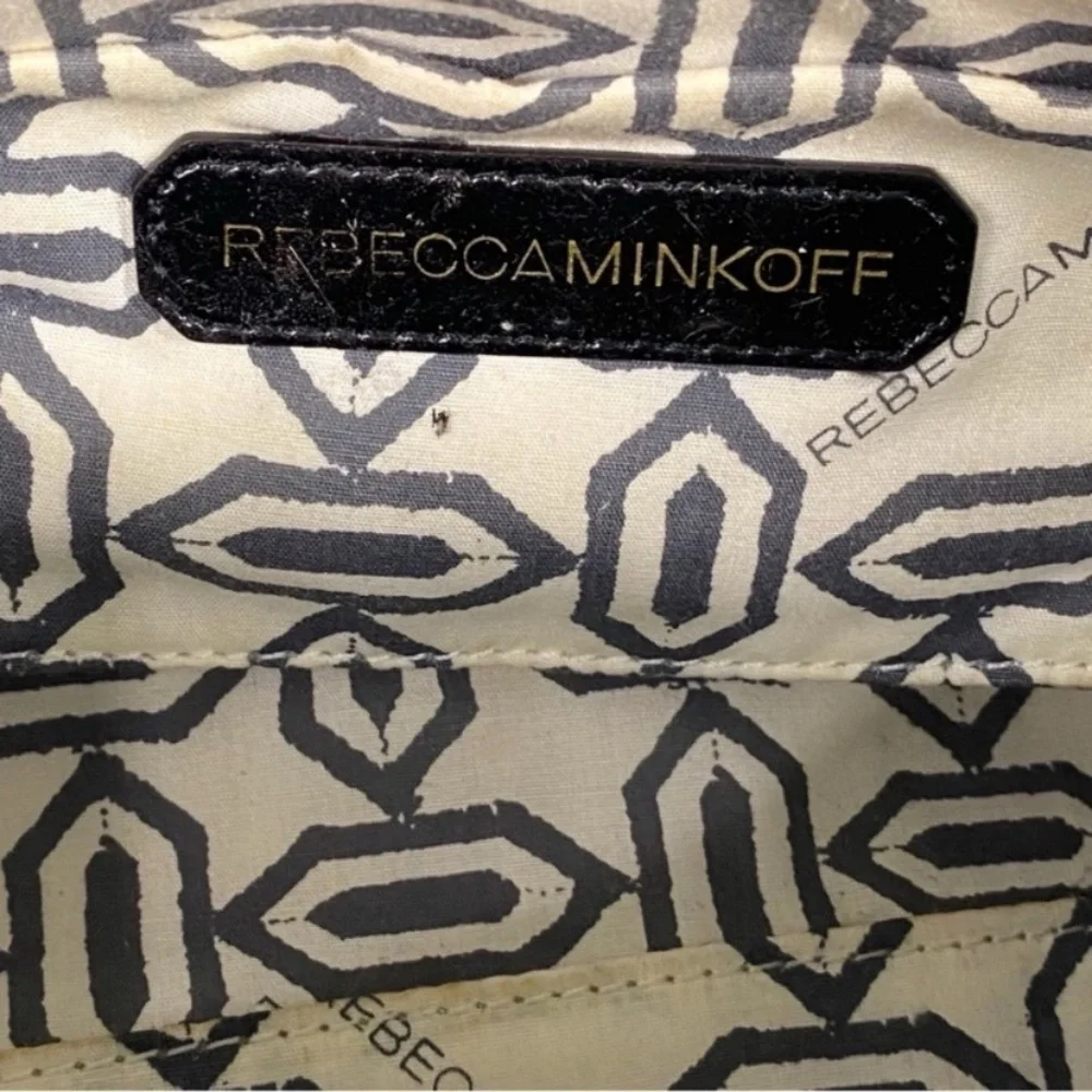 REBECCA MINKOFF Jules Satchel Light Blue